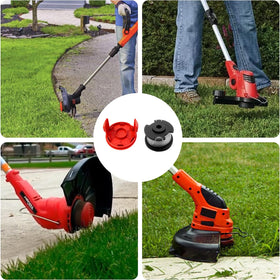 Lyshujli spool-cap-cover product-shot demonstrates durable ABS design for Hyper Tough trimmers