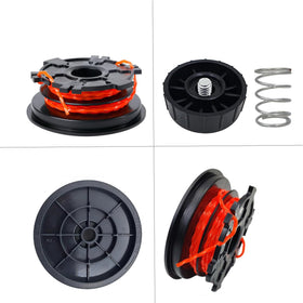 Lyshujli spool cap cover shown for quick, secure installation.