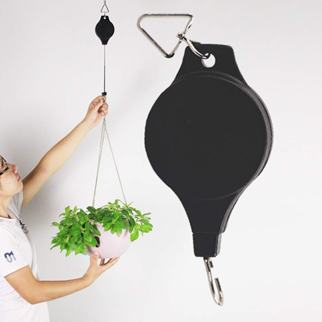 Lythor easy installation with screw-in hooks for secure setup
