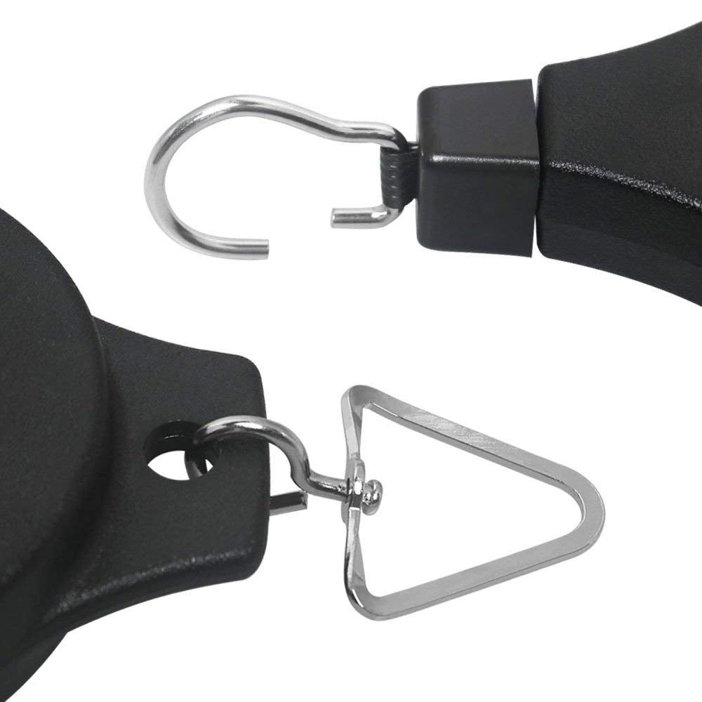 Lythor hanging basket water access with retractable hook for easy care