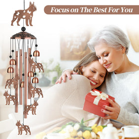 LYWUU wind chime is ready to hang with quick setup
