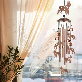 LYWUU wind chime tubes with nylon rope offer durable, weather-ready music