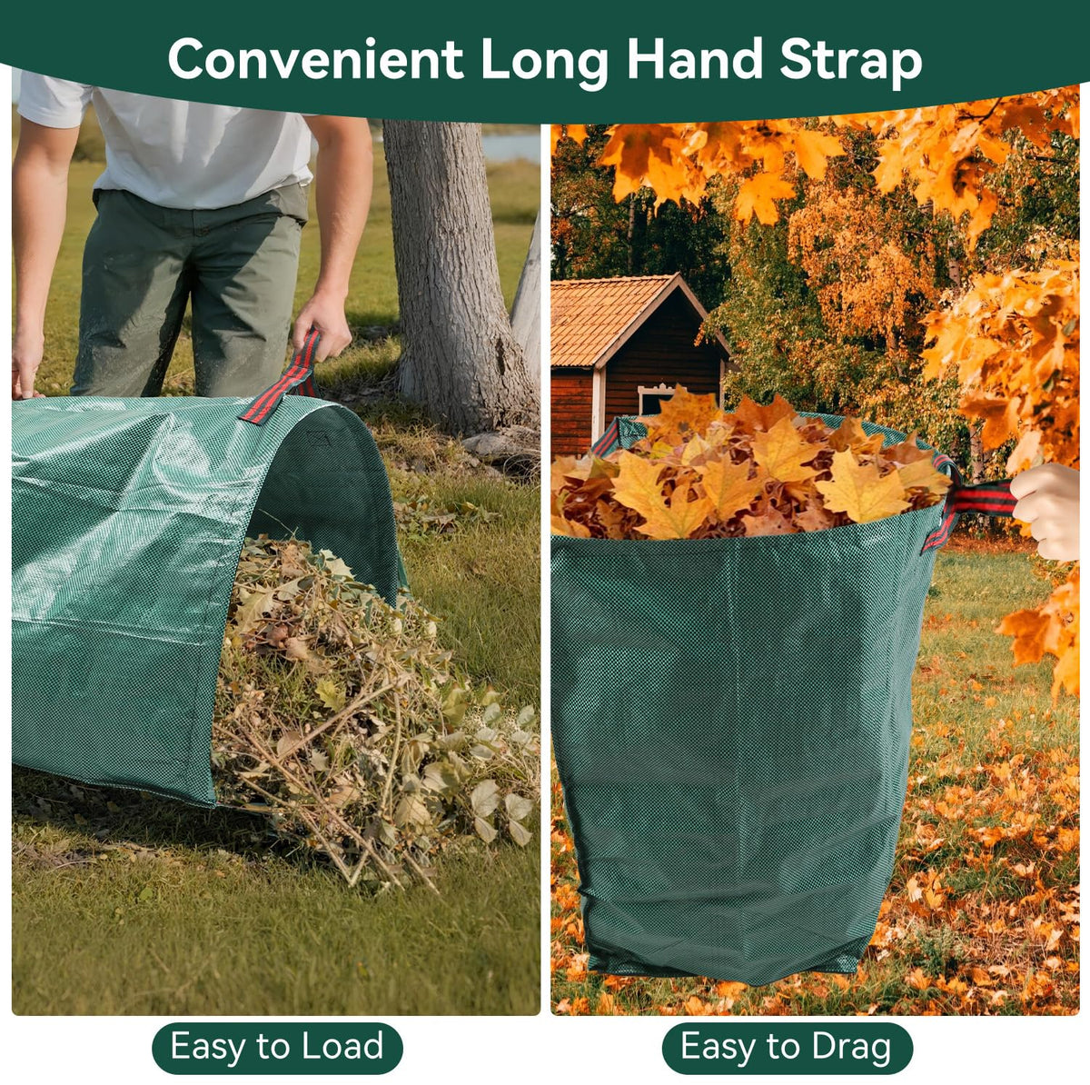 Foldable storage design saves space when not in use