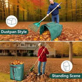 Lightweight LZMYIVE garden bag for easy yard transport