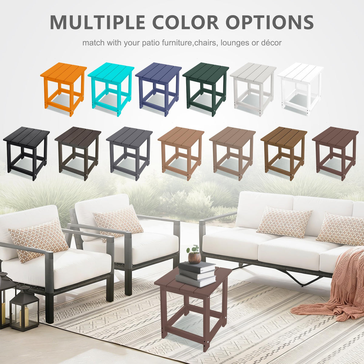 LZRS compact size fits small spaces beside chairs.
