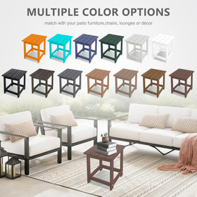 LZRS compact size fits small spaces beside chairs.