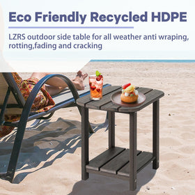 LZRS quick-assembly design requires no tools for fast setup.