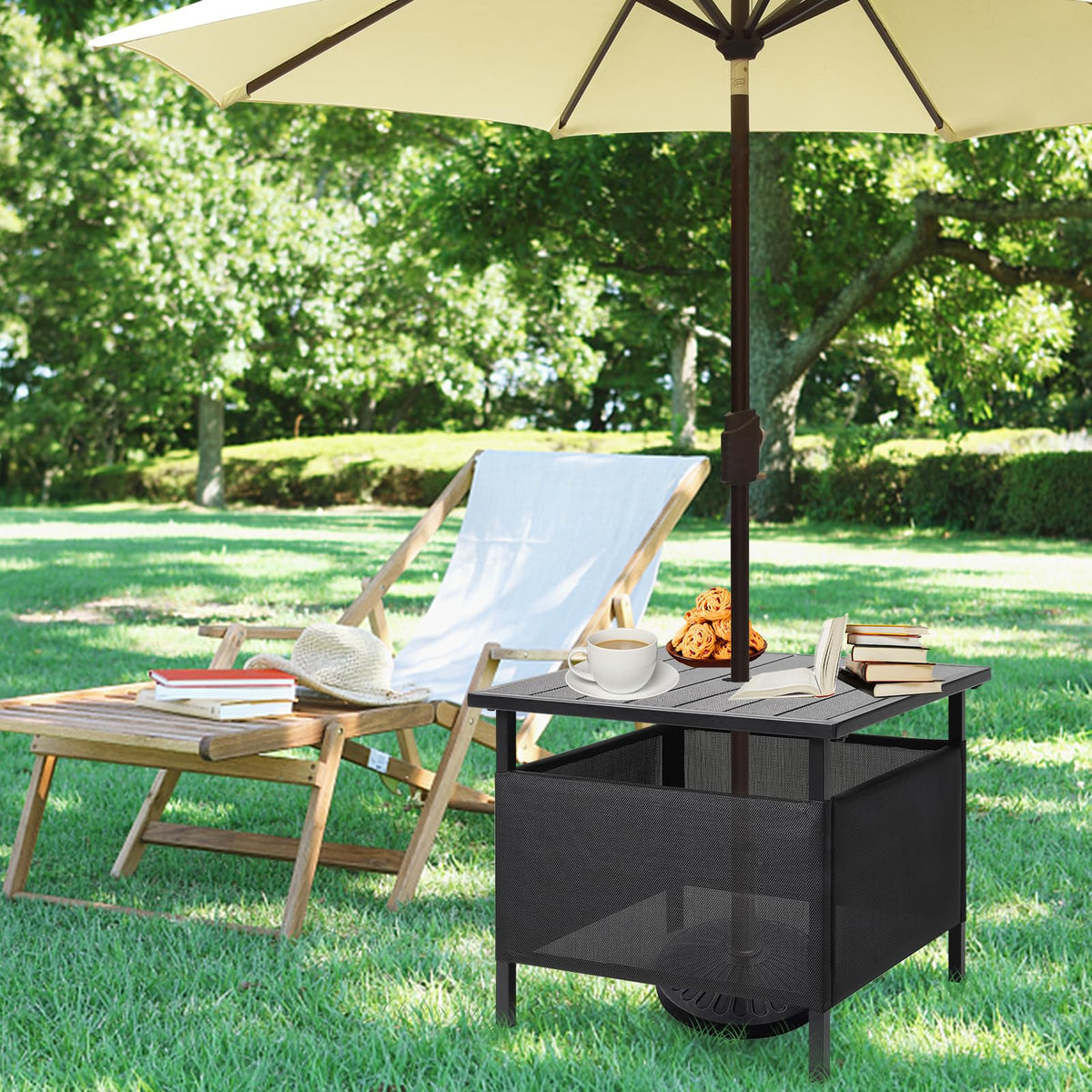 LZRS easy-assembly with included screws, quick setup outdoors.