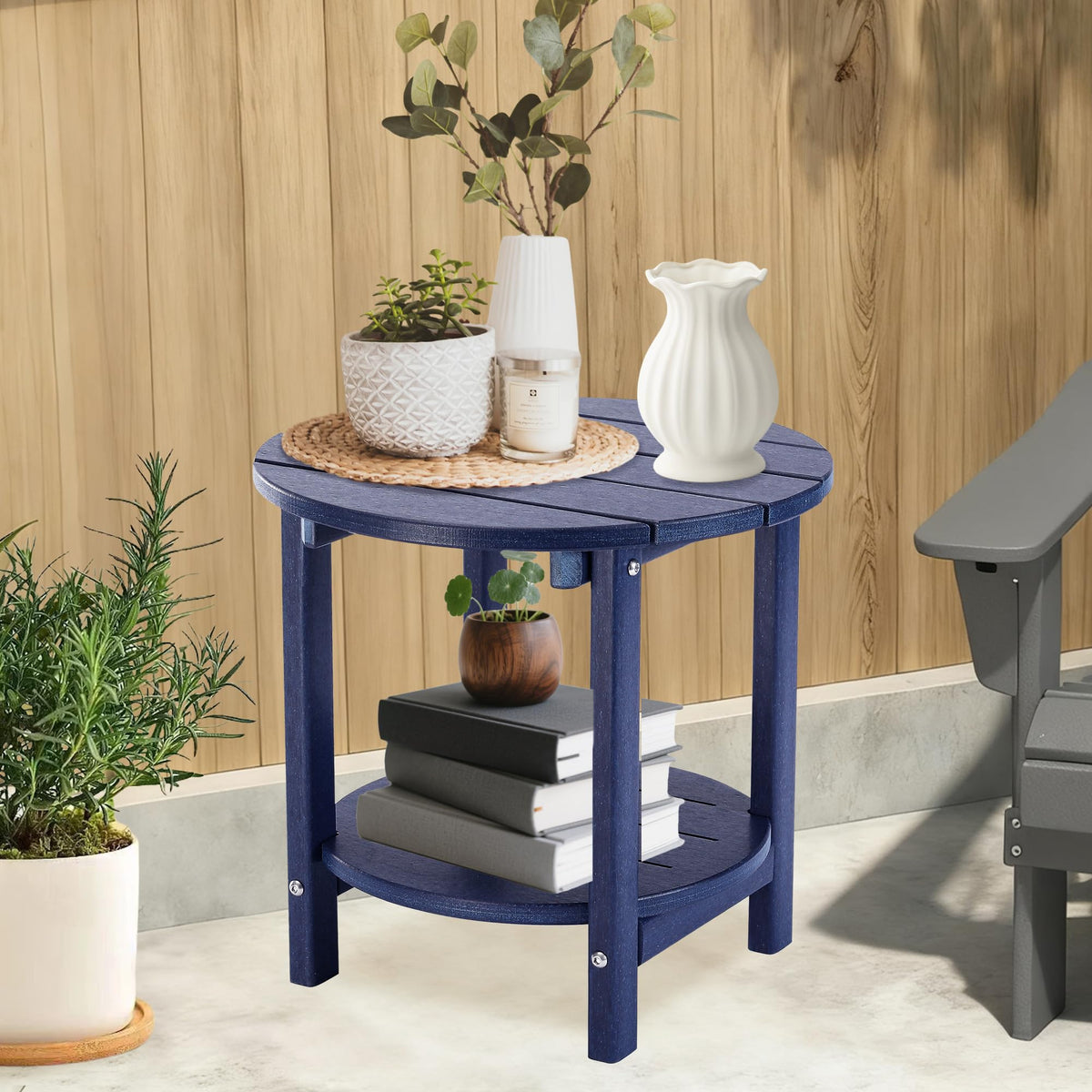 LZRS Easy-assembly design, quick setup for outdoor spaces.