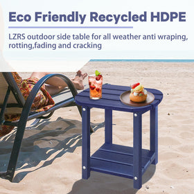 LZRS easy-clean surface simplifies maintenance after outdoor gatherings.