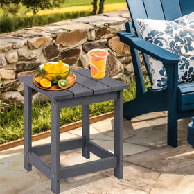 LZRS grey color option complements modern outdoor decor.