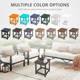 LZRS indoor-outdoor versatility suits patios and living spaces.