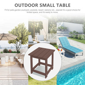 LZRS versatile for patio, deck, or garden use.