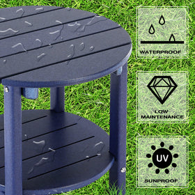 LZRS Textured HDPE with wood-like finish, durable and weather-resistant look.