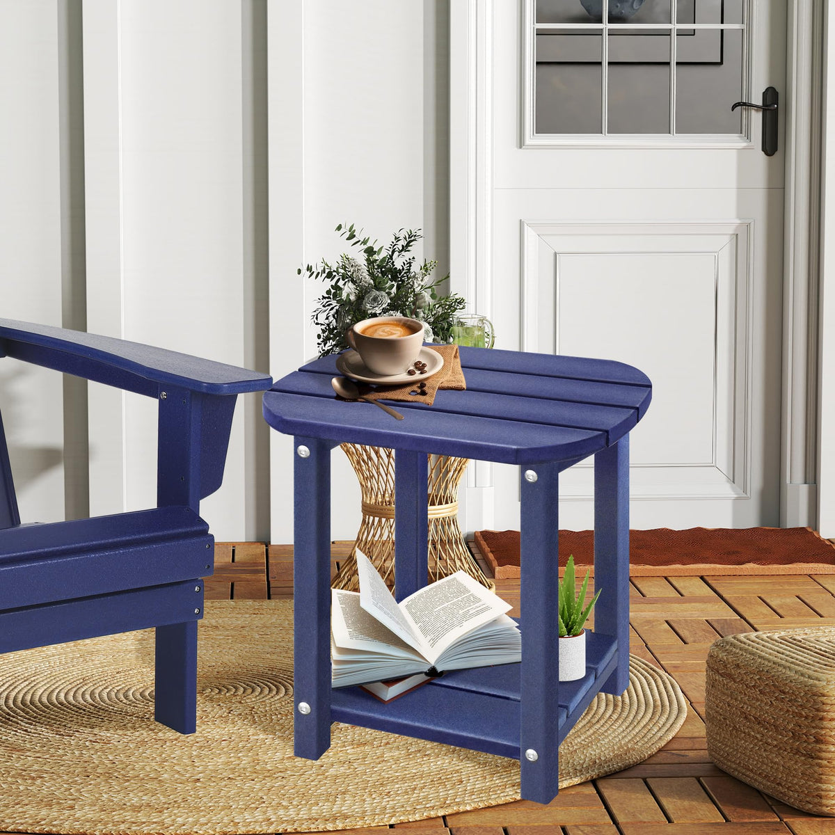 LZRS two-tier storage surface keeps essentials within reach.