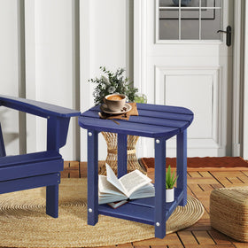 LZRS two-tier storage surface keeps essentials within reach.