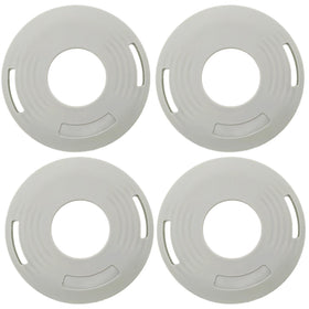 LZXQYMX trimmer head cap front view with quick snap-in compatibility.