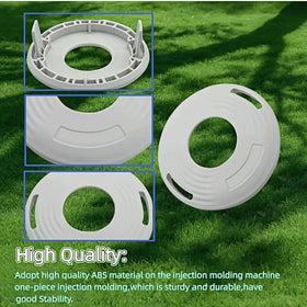 LZXQYMX trimmer head cap installation demo with tool-free snap-in.