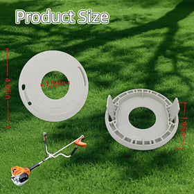 LZXQYMX trimmer head cap replacement set reduces downtime.