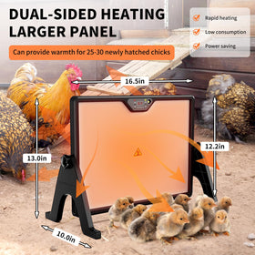 M-CONFETTI-DEN energy-efficient rapid heating saves power.