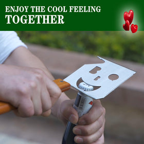 M-HHonger gift-ready packaging enhances the presentation of a practical BBQ tool.