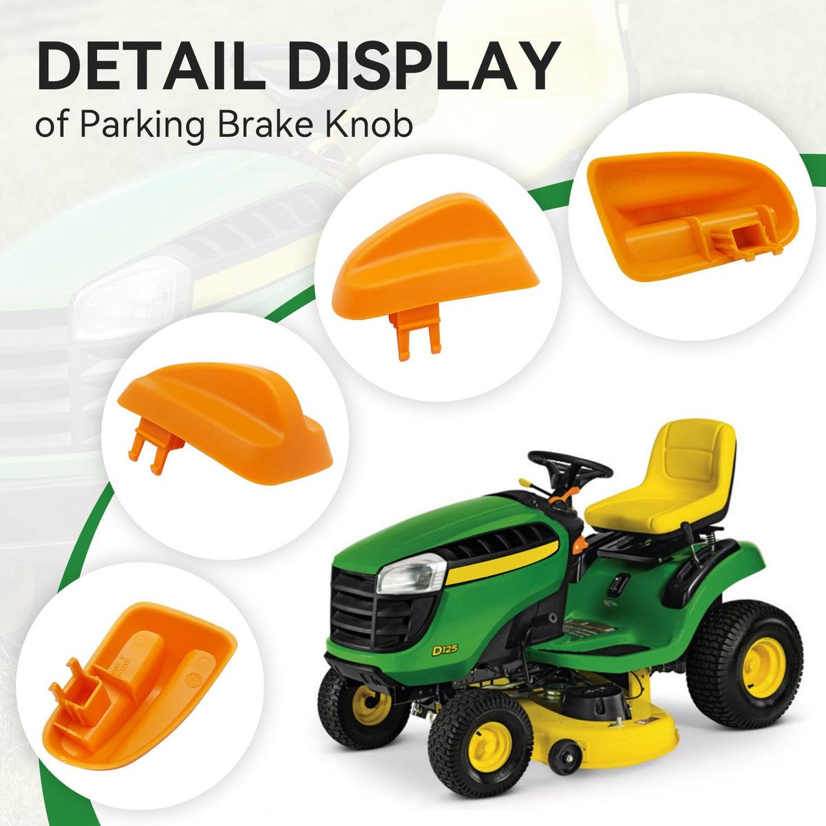 GX23146 packaging shows ready-to-install replacement part for John Deere