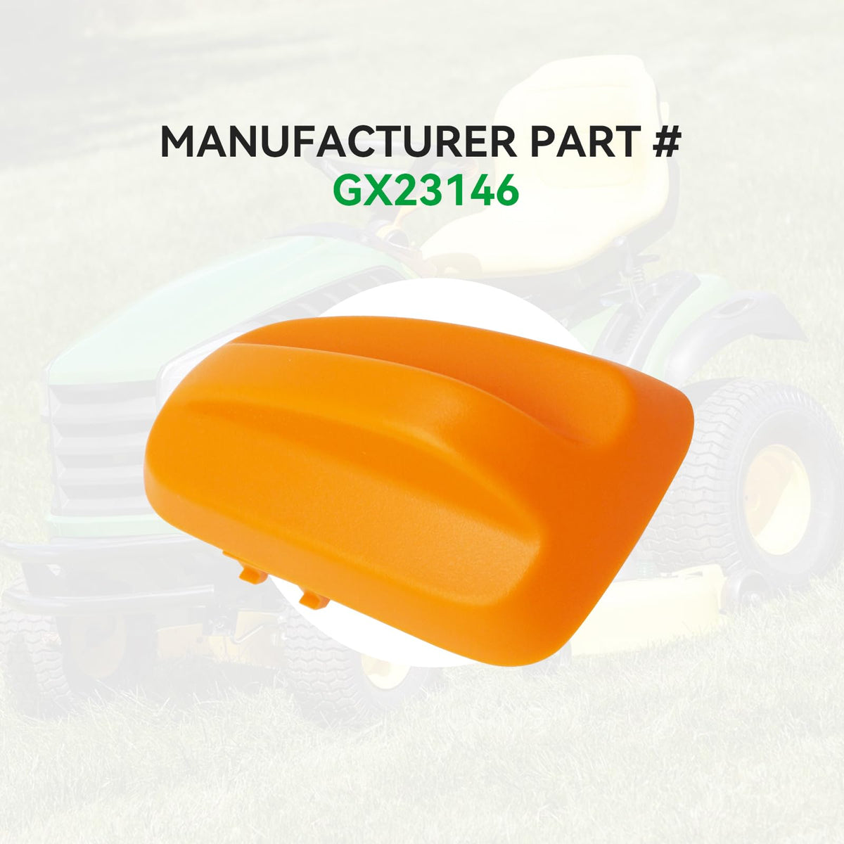GX23146 fits E170–E180 Series tractors for secure brake control