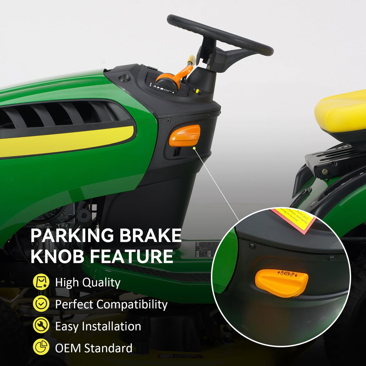 GX23146 compatibility with multiple John Deere models for easier maintenance