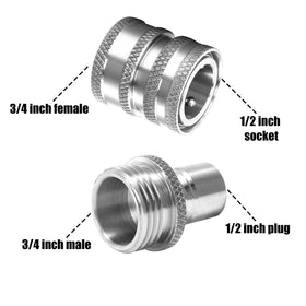 M MINGLE adapter set 3/8 socket and M22 male illustrating versatile connection