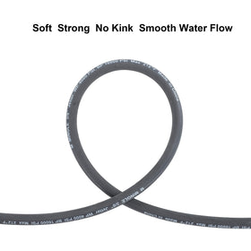 M MINGLE high-tensile steel-braid hose provides durability and kink resistance