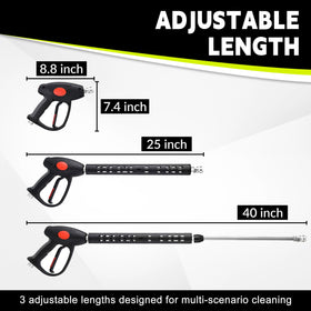 M MINGLE M22-14mm fittings closeup, compatible connection detail.