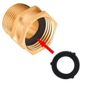 M MINGLE fits most pressure washer hoses for convenient, adaptable usage.