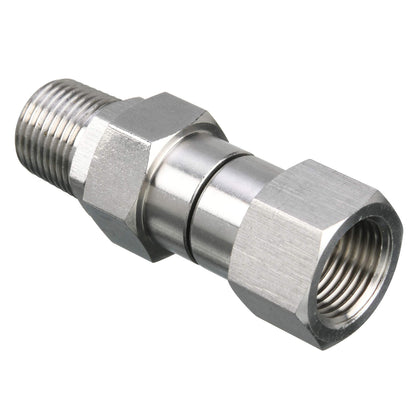 M MINGLE pressure washer swivel with 3/8 in NPT male thread for kink-free operation