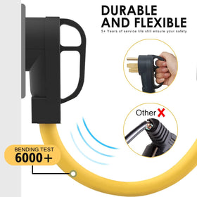 M1A2 compact-power-cord for easy transport and storage.