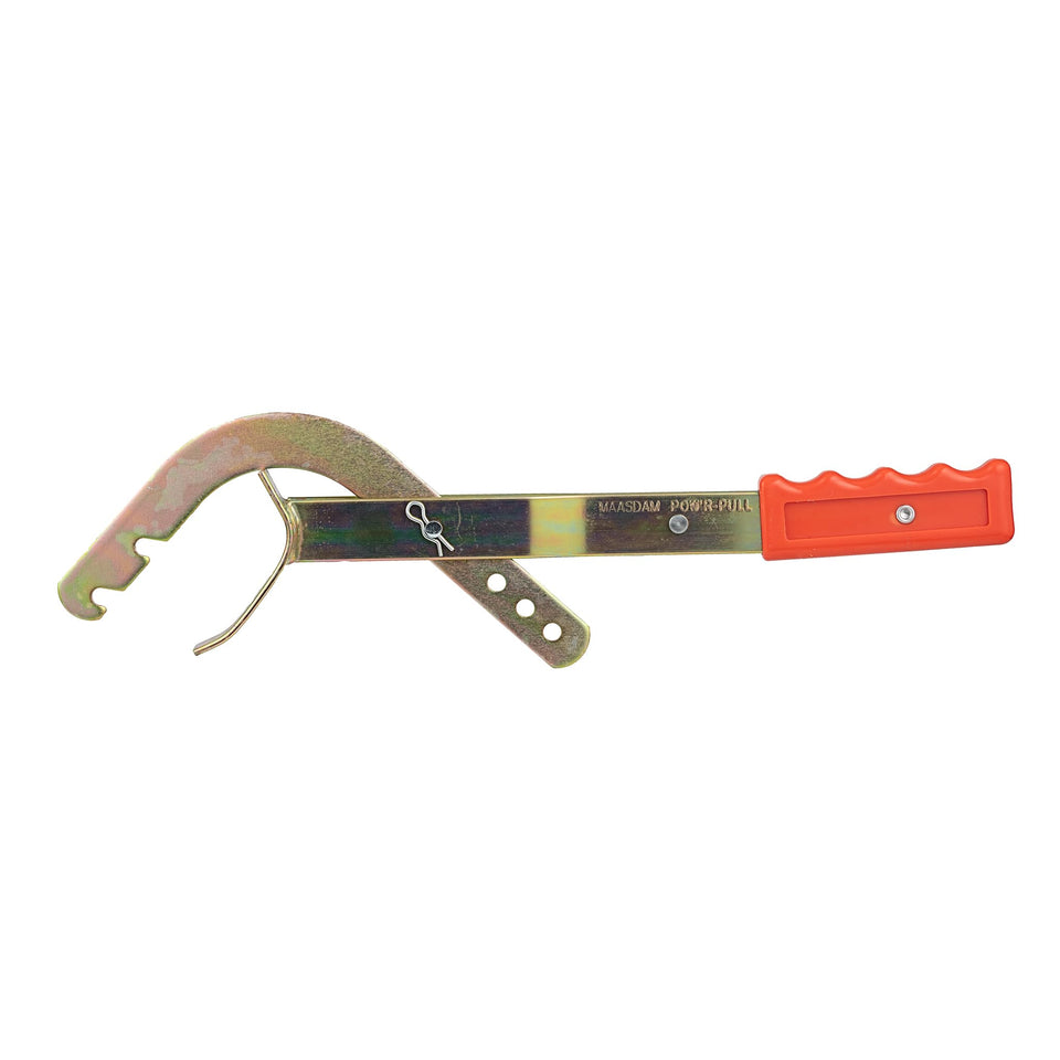 Maasdam Fence Stretch'R 8060 tightens tension for easy post tie-off.