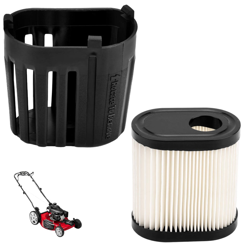 MaBoltx 36905 air filter for Tecumseh engines, boosts airflow and protects intake.