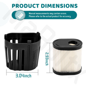 MaBoltx 37122 filter cover secures the filter with durable sealing.