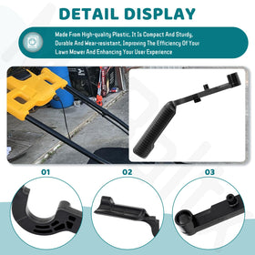 Versatile lever for weed removal and lawn care tasks