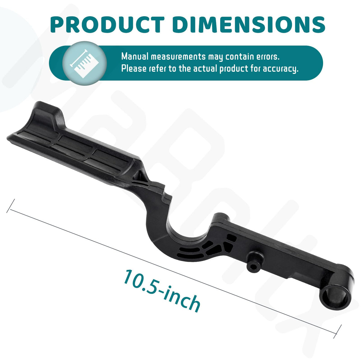 Durable MaBoltx lever made of sturdy plastic materials for long-lasting use