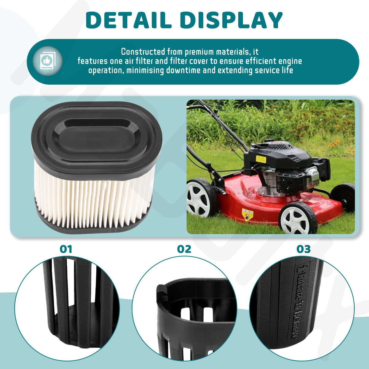 MaBoltx compatibility label shows Tecumseh engine fit options for Sears and Toro.