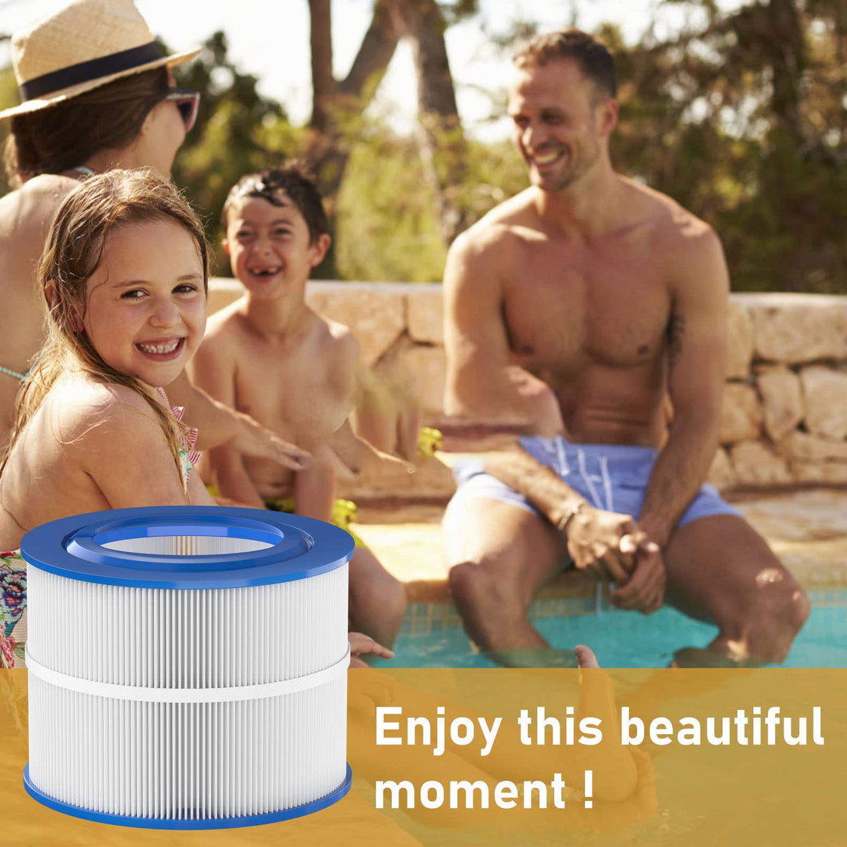 Macaberry PBF40M dimensions ensure easy compatibility with common spa assemblies.