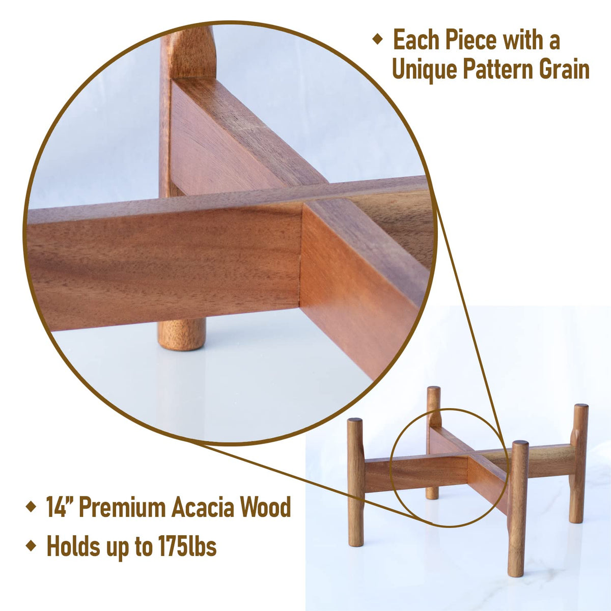 Easy assembly Macaw on Kapok stand with Allen wrench included.