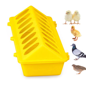 Safe design with no sharp edges, MACGOAL yellow feeder.