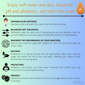Macke SilkBalance bottle label details
