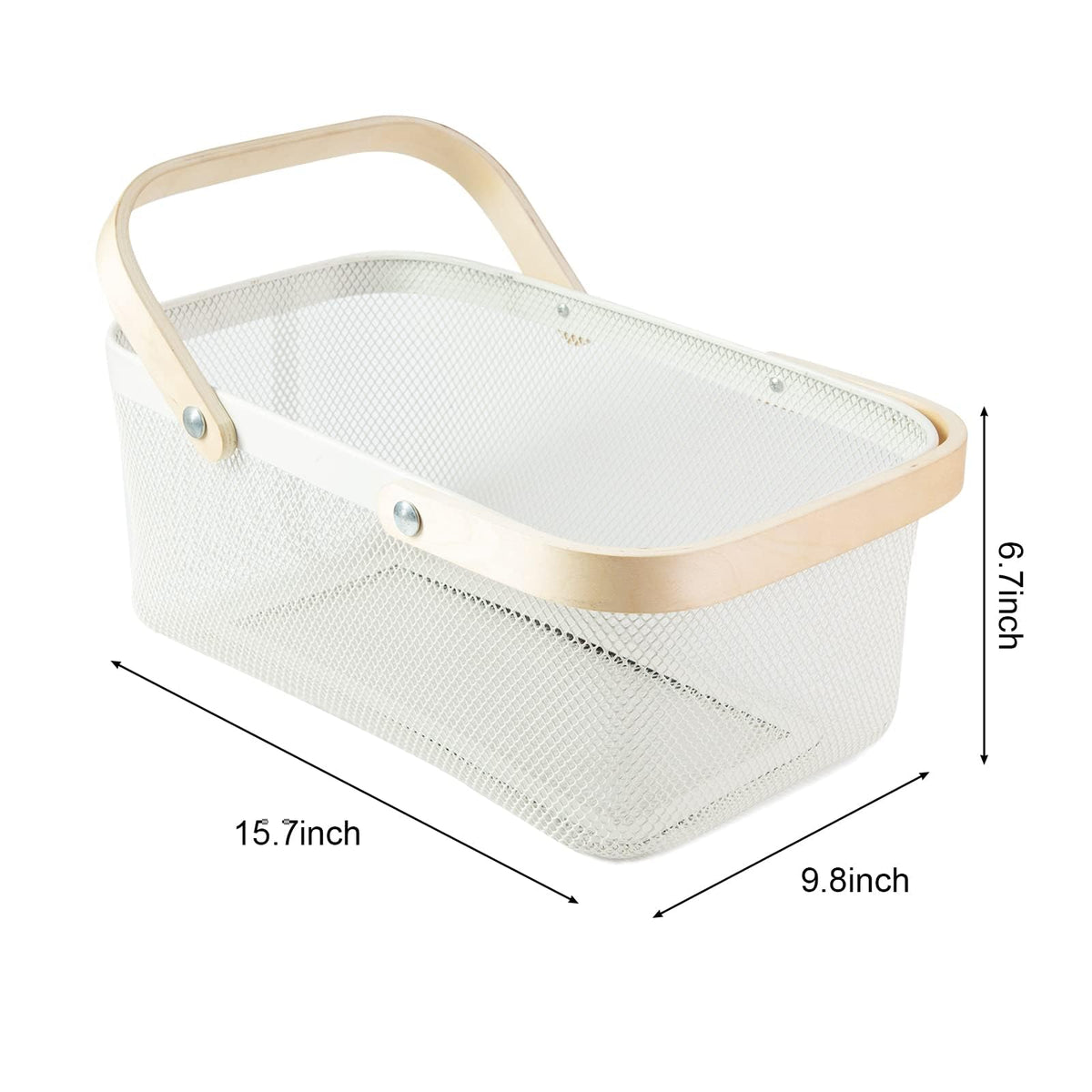 MACOIOR foldable handles allow hanging and easy access