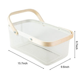 MACOIOR foldable handles allow hanging and easy access