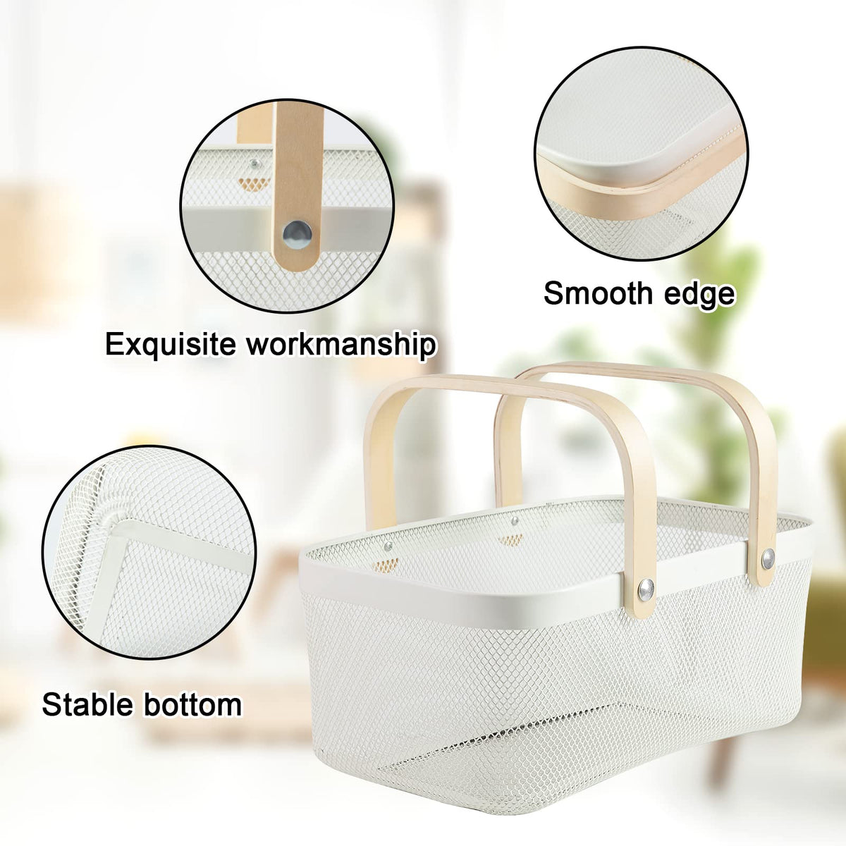 MACOIOR three-color option display for kitchen and garden decor