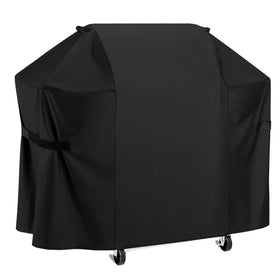 MACOVO grill cover for Charbroil 3-burner grills protects against rain and dust.