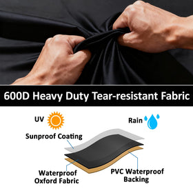 Extends grill lifespan with reliable protection against weather and debris.