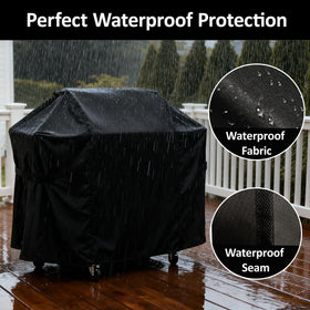 MACOVO triple waterproof layers prevent moisture entry and rust.
